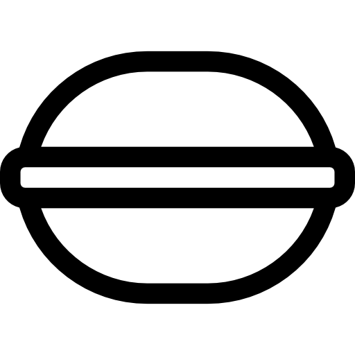 macaron Basic Rounded Lineal icono