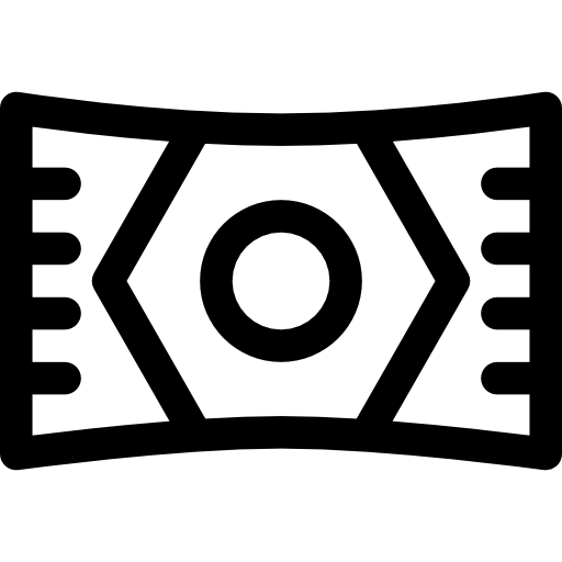caramella Basic Rounded Lineal icona