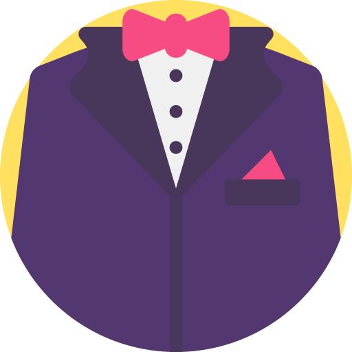 Suit Detailed Flat Circular Flat icon