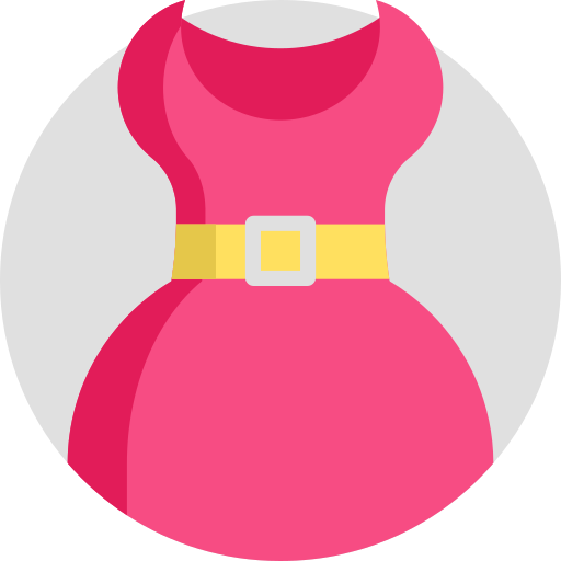 Платье Detailed Flat Circular Flat иконка