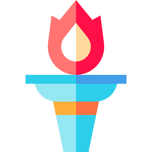 Torch Basic Straight Flat icon