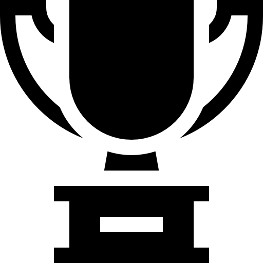 trofeum Basic Straight Filled ikona