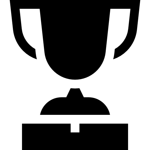 trofeum Basic Straight Filled ikona