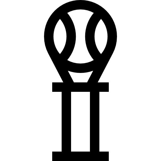 トロフィー Basic Straight Lineal icon