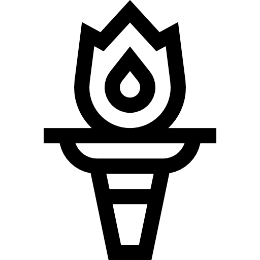 antorcha Basic Straight Lineal icono