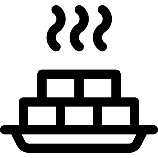 tofu Basic Rounded Lineal Ícone