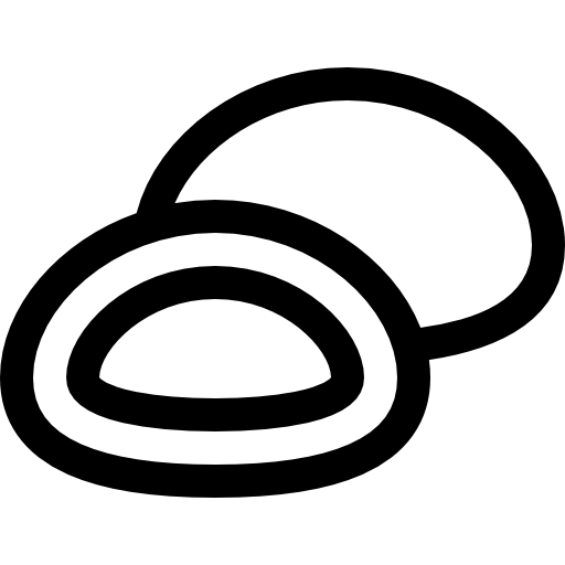 wieprzowina Basic Rounded Lineal ikona