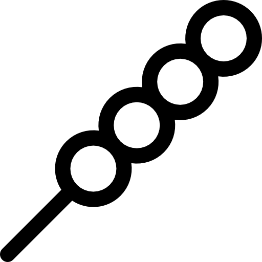 spiedo Basic Rounded Lineal icona