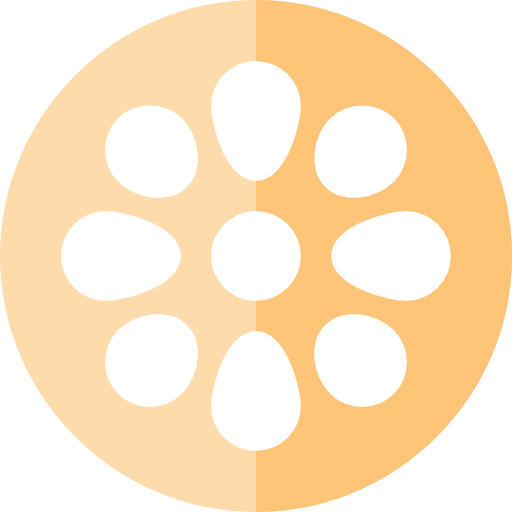 loto Basic Rounded Flat icona