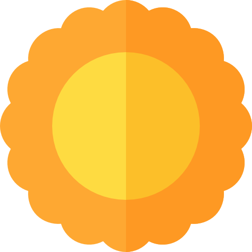 파이 Basic Rounded Flat icon