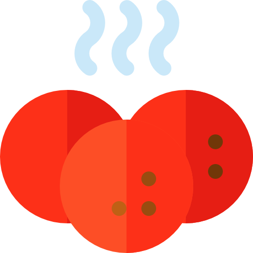 Meatballs Basic Rounded Flat icon