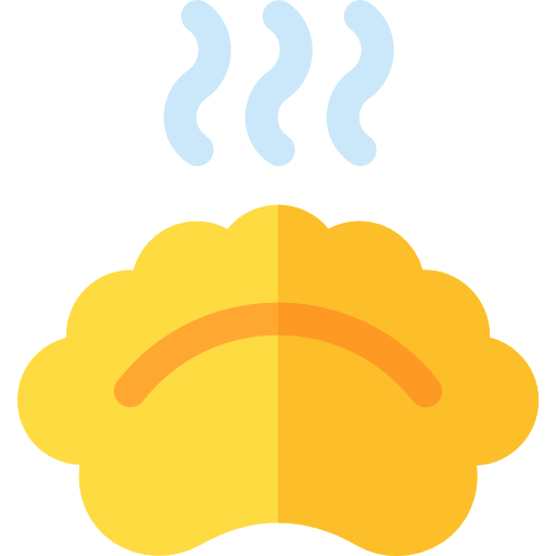 knödel Basic Rounded Flat icon