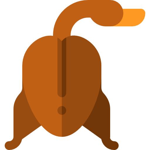 Peking duck Basic Rounded Flat icon
