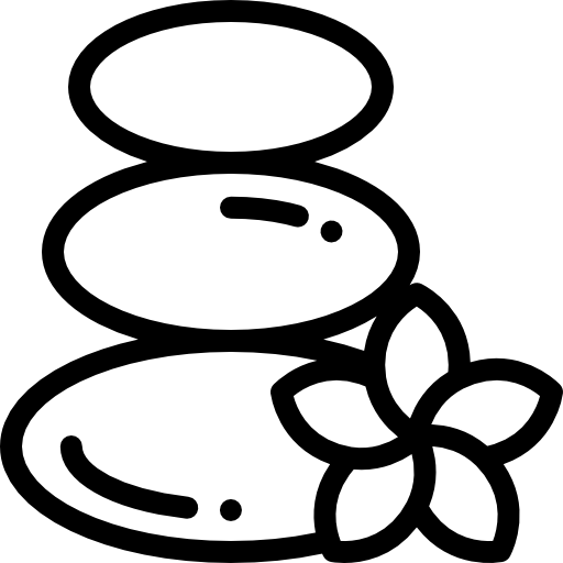 ホットストーン Detailed Rounded Lineal icon