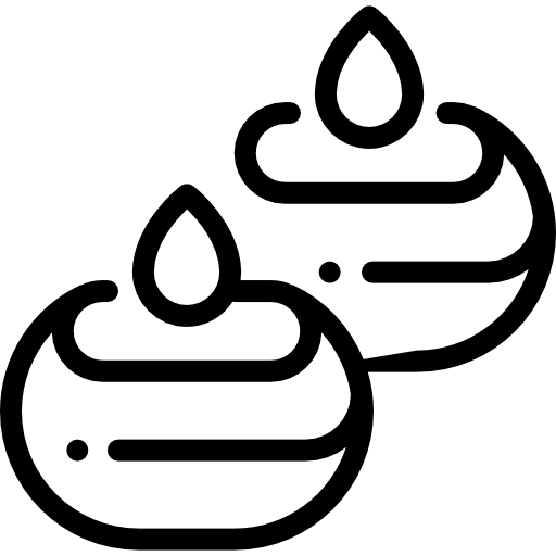 Свеча Detailed Rounded Lineal иконка