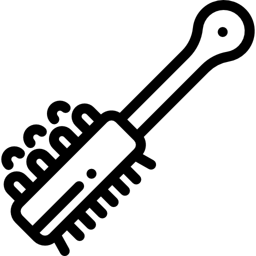 양치질 Detailed Rounded Lineal icon