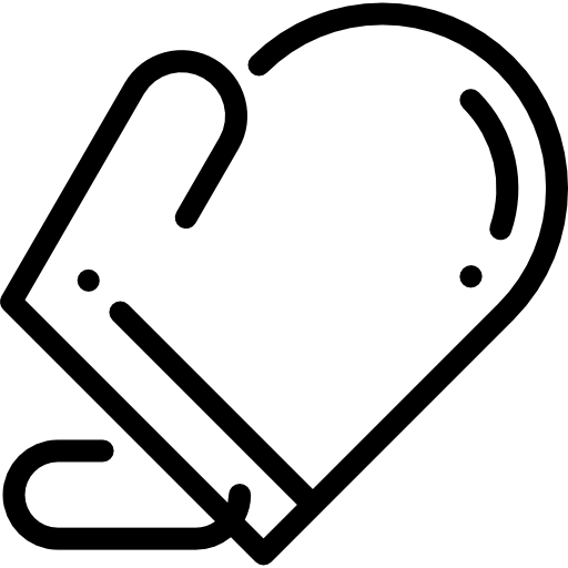 ミトン Detailed Rounded Lineal icon
