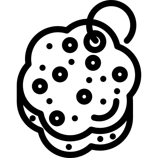 スポンジ Detailed Rounded Lineal icon