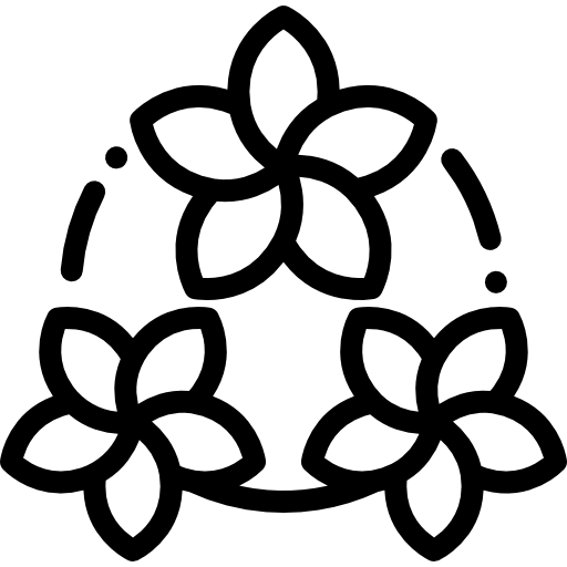 ロータス Detailed Rounded Lineal icon