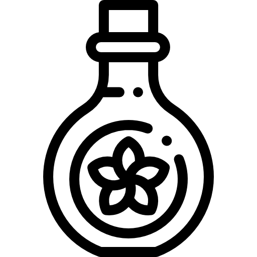 pétrole Detailed Rounded Lineal Icône