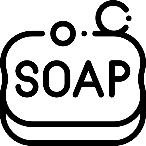 비누 Detailed Rounded Lineal icon