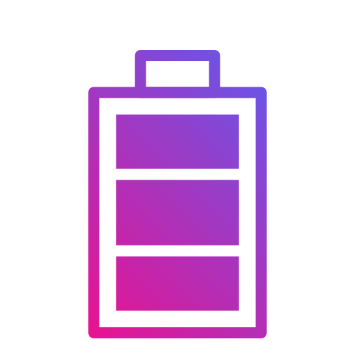 Battery status Generic Flat Gradient icon