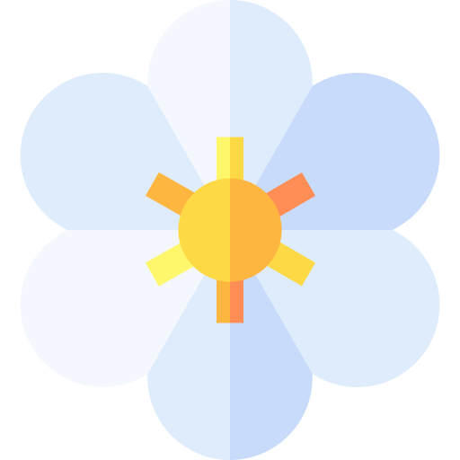 Daffodil Basic Straight Flat icon