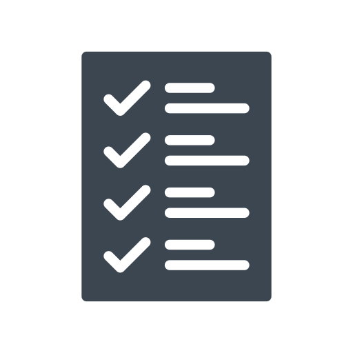 Checkbook Generic Blue icon