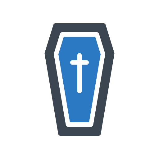 Tomb Generic Blue icon
