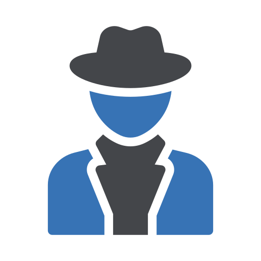 detektiv Generic Blue icon