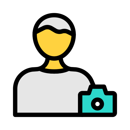 Photographer Generic Outline Color icon