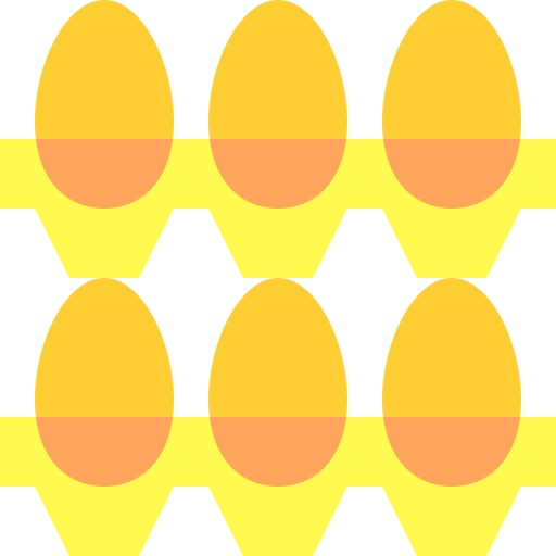 eieren Basic Sheer Flat icoon
