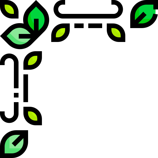 Leaves Detailed Straight Lineal color icon