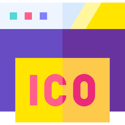 ico Basic Straight Flat icon