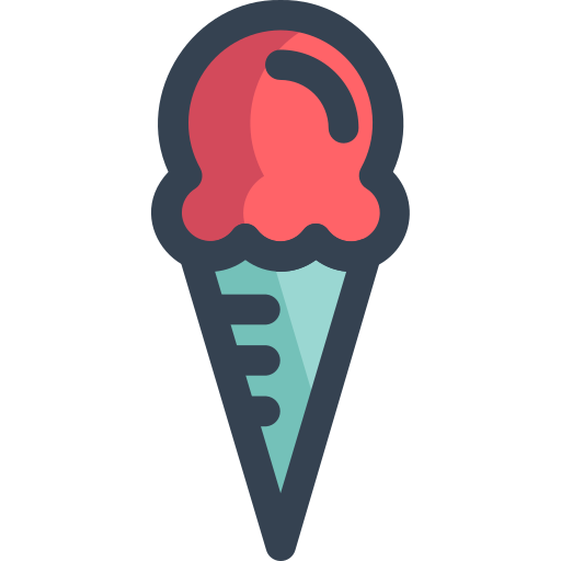 Icecream Generic Outline Color icon