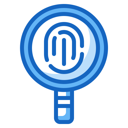 証拠 Generic Blue icon