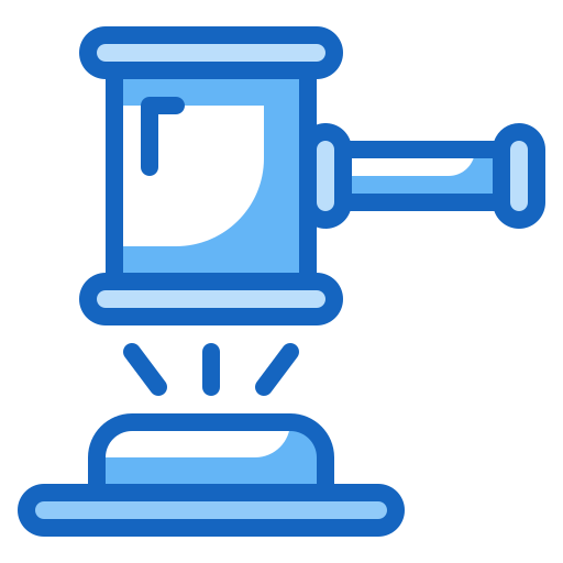 Judge Generic Blue icon