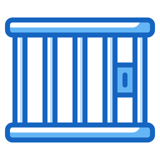 gevangenis Generic Blue icoon
