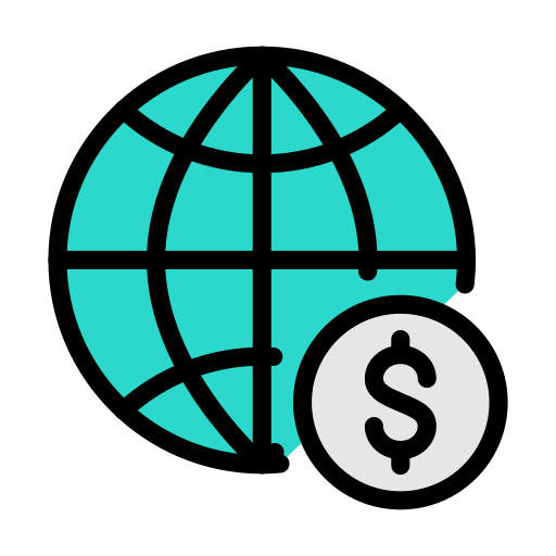 economia global Generic Outline Color icono