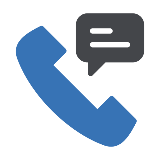 voicemail Generic Blue icon