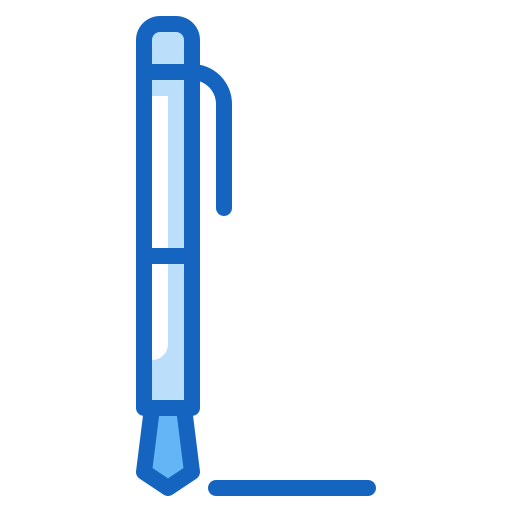 Ручка Generic Blue иконка