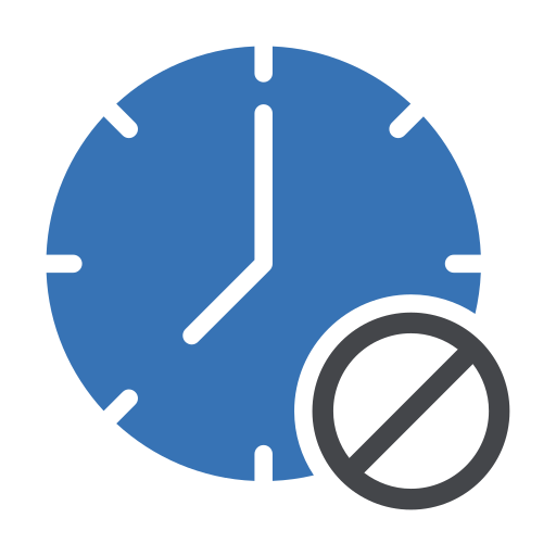 Deadline Generic Blue icon