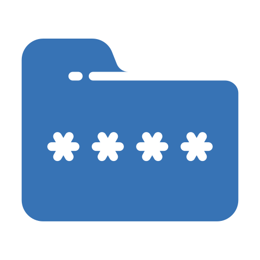 Encrypted Generic Blue icon