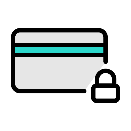gesperrte karte Generic Outline Color icon