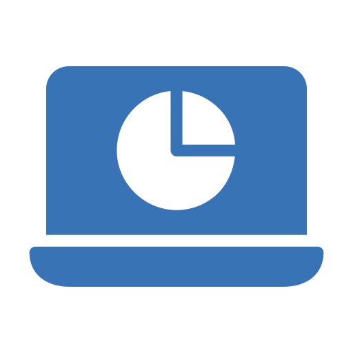 노트북 Generic Blue icon