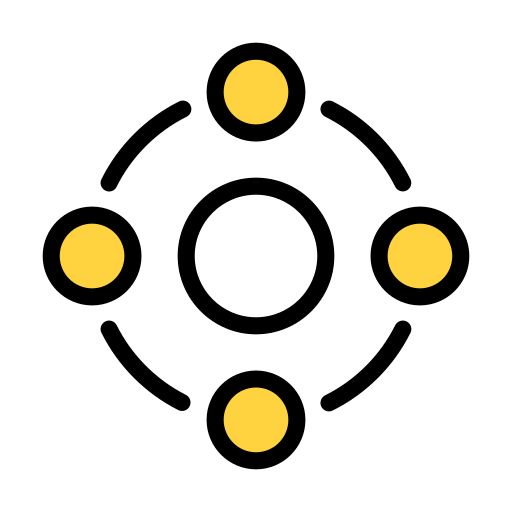 grupo Generic Outline Color icono