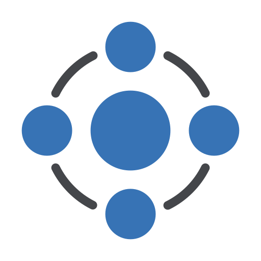 グループ Generic Blue icon