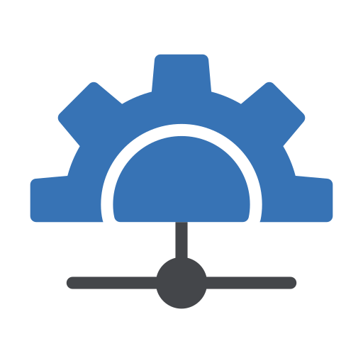 konfiguration Generic Blue icon
