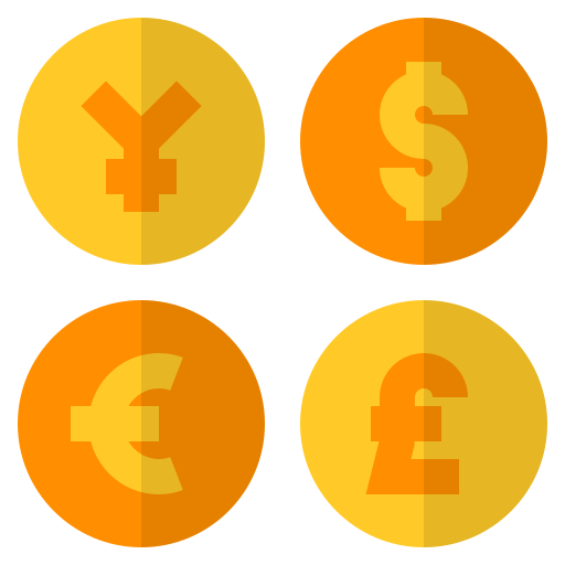 valute Generic Flat icona