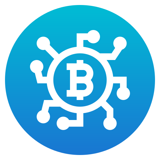 Cryptocurrency Generic Circular icon
